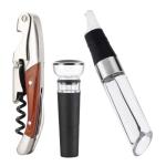 3-in-1 Wine Aerator, Pourer, and Stopper Set