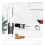 3-in-1 Wine Aerator, Pourer, and Stopper Set