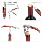 3-in-1 Wine Aerator, Pourer, and Stopper Set