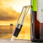 3-in-1 Wine Aerator, Pourer, and Stopper Set