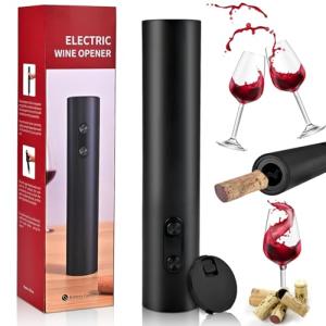 Casuenia Electric Wine Opener - Easy One-Button Corkscrew