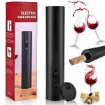 Casuenia Electric Wine Opener - Easy One-Button Corkscrew