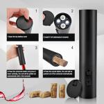 Casuenia Electric Wine Opener - Easy One-Button Corkscrew