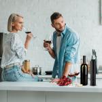 Casuenia Electric Wine Opener - Easy One-Button Corkscrew