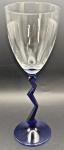 Schott Zwiesel Cobalt Blue Zigzag Wine Glass Set