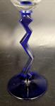 Schott Zwiesel Cobalt Blue Zigzag Wine Glass Set