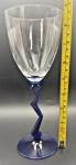 Schott Zwiesel Cobalt Blue Zigzag Wine Glass Set