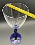 Schott Zwiesel Cobalt Blue Zigzag Wine Glass Set