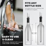 Wine Chiller Set with Chill Rods and Accessories