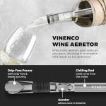 Wine Chiller Set with Chill Rods and Accessories