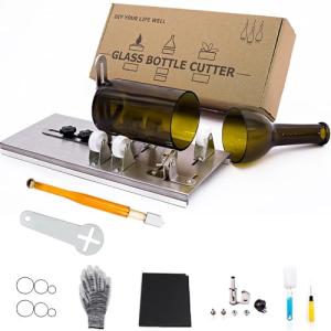 Bottle Cutter Tool Kit for Wine and Spirits