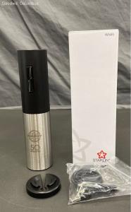 Starline Electric Wine Opener with Rechargeable Battery