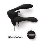 Rabbit Lever Corkscrew Wine Opener with Foil Cutter
