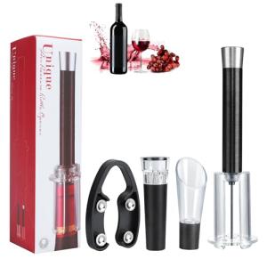 Portable Wine Opener Set with Aerator Spout