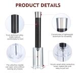 Portable Wine Opener Set with Aerator Spout