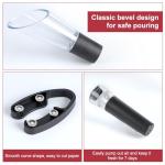 Portable Wine Opener Set with Aerator Spout
