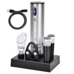 Rechargeable Electric Wine Opener Set with Accessories