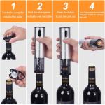Rechargeable Electric Wine Opener Set with Accessories