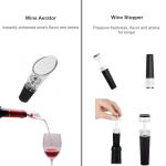 Rechargeable Electric Wine Opener Set with Accessories