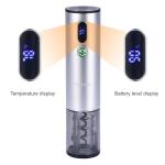 Rechargeable Electric Wine Opener Set with Accessories