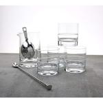 Crafthouse Etched Double Old Fashioned Glass