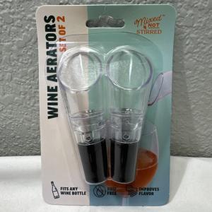 Core Home Wine Aerators Set of Two