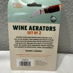 Core Home Wine Aerators - Set of 2