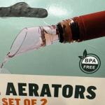 Core Home Wine Aerators - Set of 2