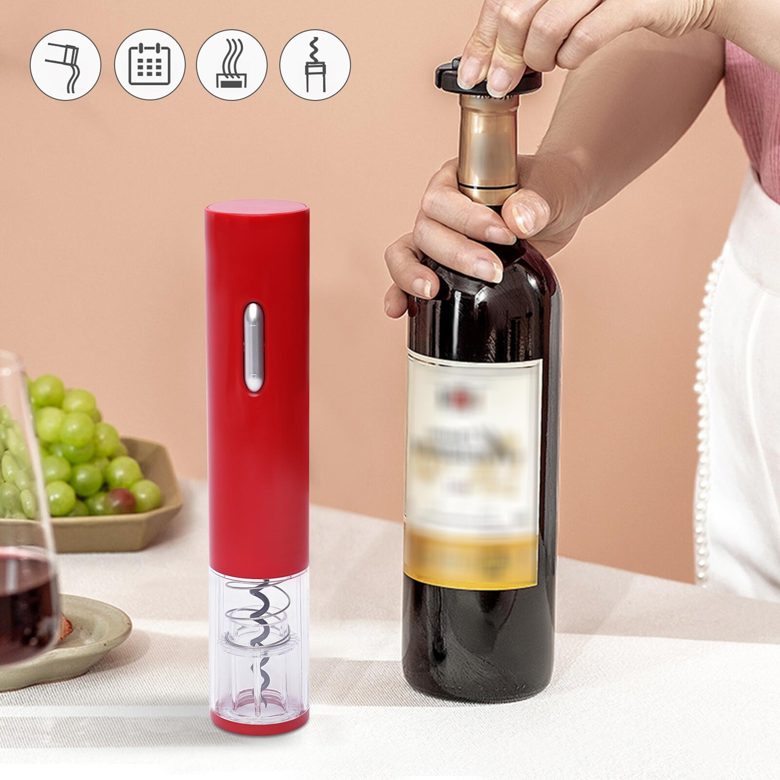 Cordless Electric Wine Opener with Foil Cutter