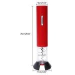 Cordless Electric Wine Opener with Foil Cutter
