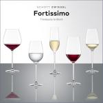 Set of 6 Dishwasher-Safe Red Wine Glasses