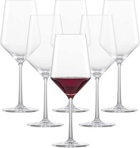 ZWIESEL GLAS Pure Cabernet Red Wine Glasses Set