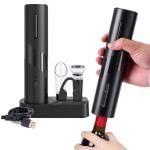 Electric Wine Bottle Opener with Foil Cutter