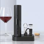 Electric Wine Bottle Opener with Foil Cutter