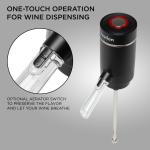 Electric Wine Aerator and Dispenser Spout
