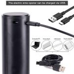 Electric Wine Bottle Opener with Foil Cutter