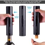 Electric Wine Bottle Opener with Foil Cutter