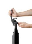 Rabbit Lever Corkscrew Wine Opener with Foil Cutter