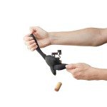 Rabbit Lever Corkscrew Wine Opener with Foil Cutter