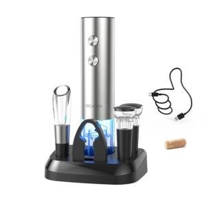 Electric Wine Opener Set with Accessories