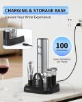 Electric Wine Opener Set with Accessories