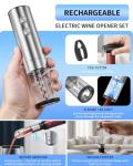 Electric Wine Opener Set with Accessories