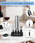 Electric Wine Opener Set with Accessories