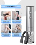 Electric Wine Opener Set with Accessories