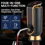 4-in-1 Electric Wine Aerator and Dispenser