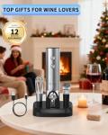 Electric Wine Opener Set with Accessories