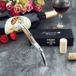 Laguiole Sommelier Corkscrew with Olive Wood Handle
