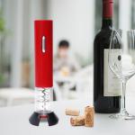 Electric Wine Bottle Corkscrew Opener with Foil Cutter