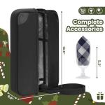 ALLCAMP Wine Cooler Bag with Chill Compartment & Dishes