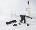 Le Creuset Black/Grey 5-Piece Wine Tool Set